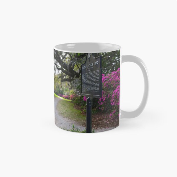 Item preview, Magnolia Plantation Garden Historical Marker designed and sold by LisaWootenPhoto.