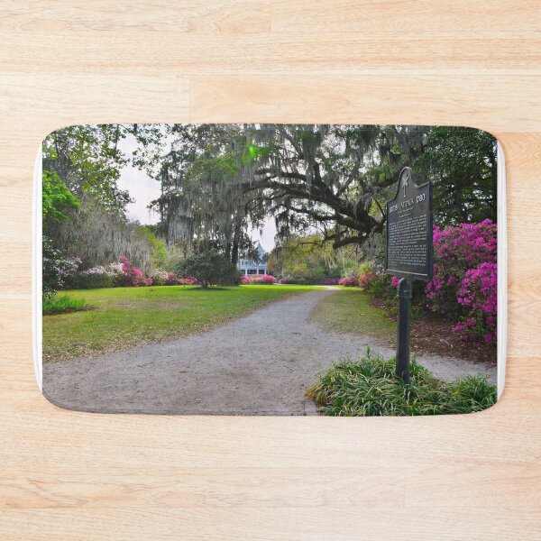Item preview, Magnolia Plantation Garden Historical Marker designed and sold by LisaWootenPhoto.