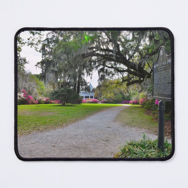 Item preview, Magnolia Plantation Garden Historical Marker designed and sold by LisaWootenPhoto.