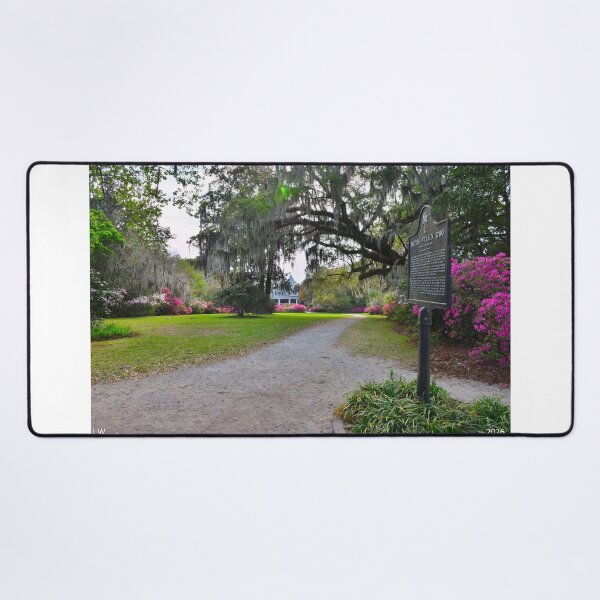 Item preview, Magnolia Plantation Garden Historical Marker designed and sold by LisaWootenPhoto.