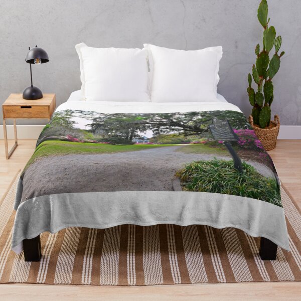 Item preview, Magnolia Plantation Garden Historical Marker designed and sold by LisaWootenPhoto.