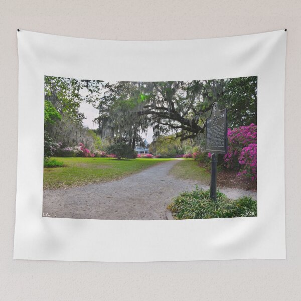 Item preview, Magnolia Plantation Garden Historical Marker designed and sold by LisaWootenPhoto.