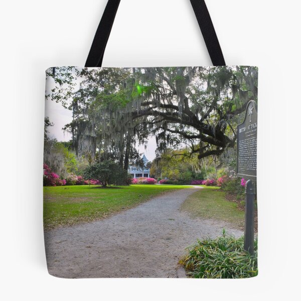 Item preview, Magnolia Plantation Garden Historical Marker designed and sold by LisaWootenPhoto.