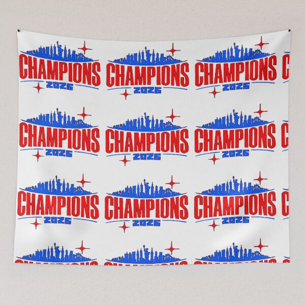 Item preview, "CHAMPIONS 2026: KINGS OF NY" designed and sold by SOLSKETCHES.