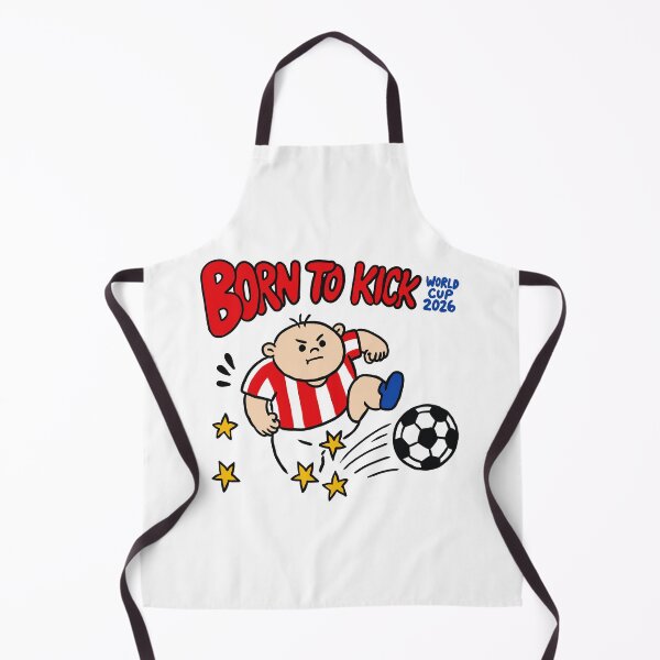 Item preview, Born to kick World Cup 2026 soccer fan designed and sold by ShahinurSobuj.