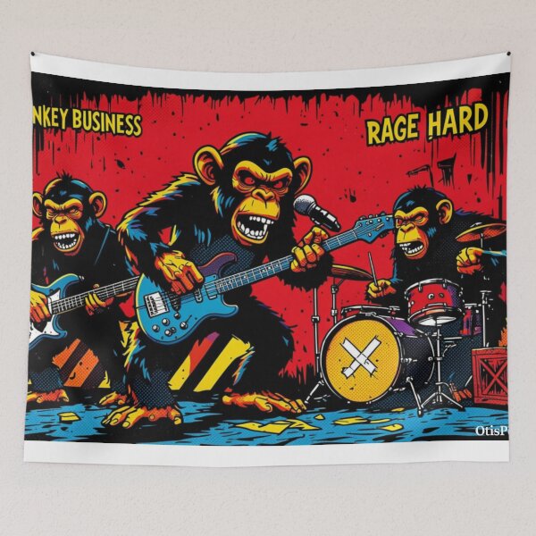 Item preview, MONKEY BUSINESS 2 designed and sold by truthtopower.