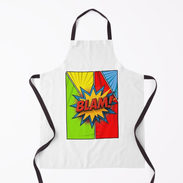 Item preview, BLAM! Retro Comic Sound Effect Pop Art Design designed and sold by CleanDecor.
