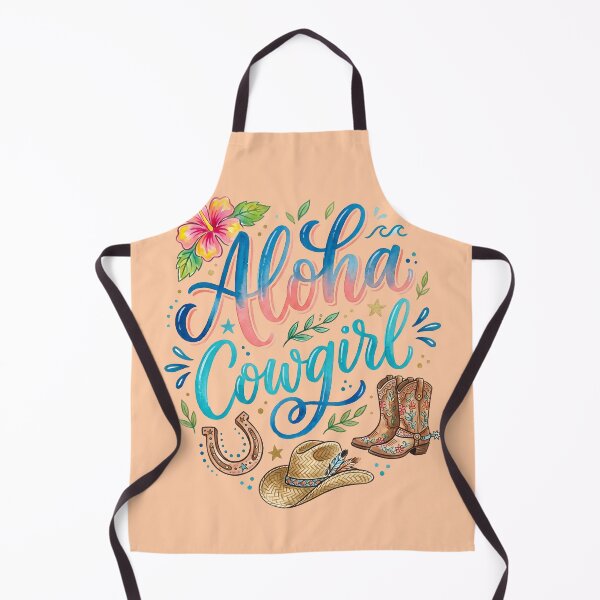 Item preview, Aloha Cowgirl – Hawaiian Vibes Design designed and sold by Sea Gem.