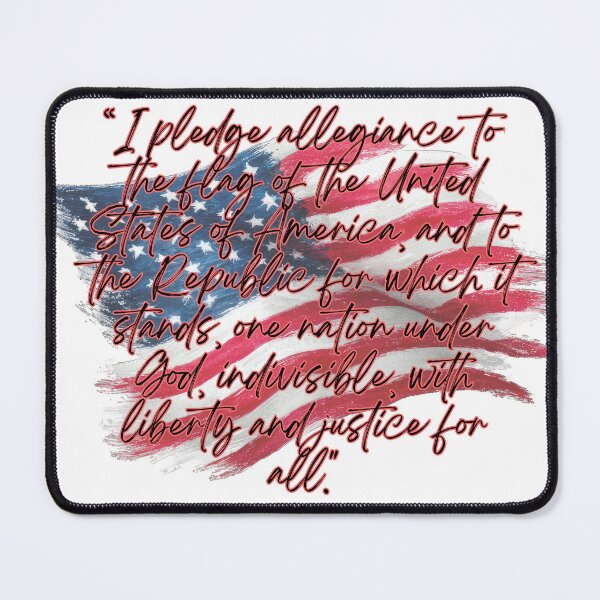 Item preview, The Pledge of Allegiance designed and sold by ShalynW.