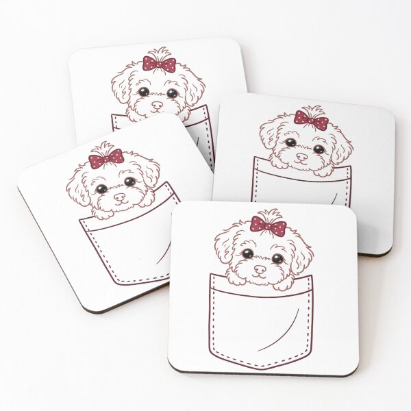 Item preview, Poodle Puppy designed and sold by VeleS68.