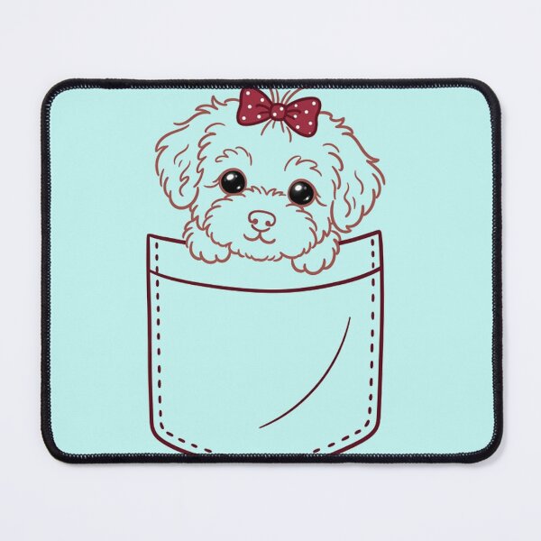 Item preview, Poodle Puppy designed and sold by VeleS68.