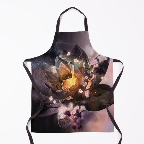 Item preview, Mystical Floral Fusion | Dark Botanical Wall Art designed and sold by WitchyBotanicaArt.