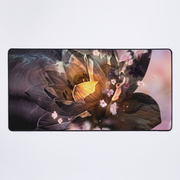 Item preview, Mystical Floral Fusion | Dark Botanical Wall Art designed and sold by WitchyBotanicaArt.