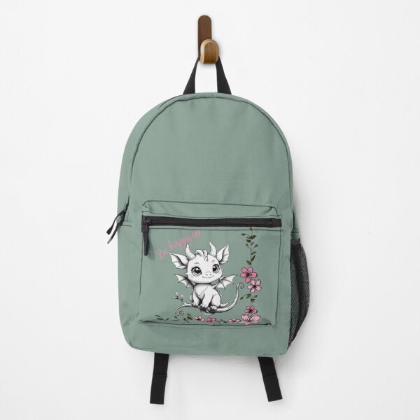Item preview, Little dragon wishes happiness designed and sold by Universe-of-Merch.
