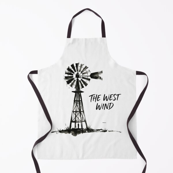 Item preview, Vintage Windmill Farm Illustration designed and sold by vybrex ©.
