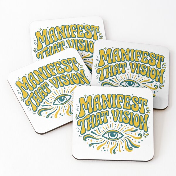 Item preview, Manifest That Vision designed and sold by GrooveAndGlow.