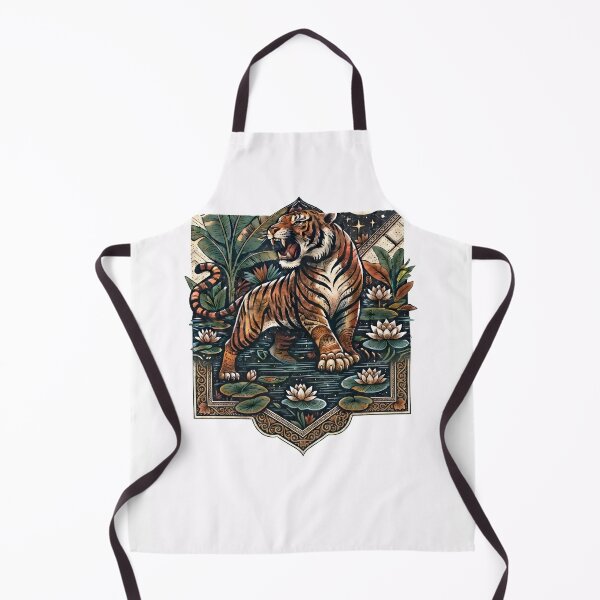 Item preview, Royal Bengal Tiger Artistic Illustration designed and sold by mdsakibhossain.