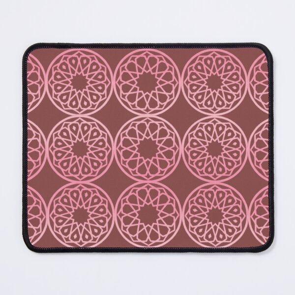 Item preview, Ornate Islamic Lace Pattern (V.4) – Seamless Arabesque Mosaic Design designed and sold by D-Islamic.