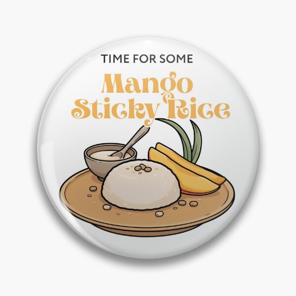Item preview, Mango Sticky Rice designed and sold by ArcticFoxStudio.