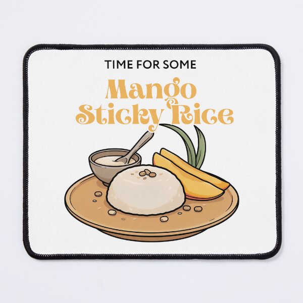 Item preview, Mango Sticky Rice designed and sold by ArcticFoxStudio.