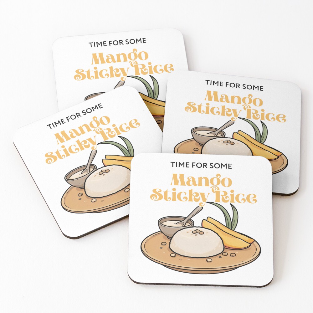 Item preview, Coasters (Set of 4) designed and sold by ArcticFoxStudio.