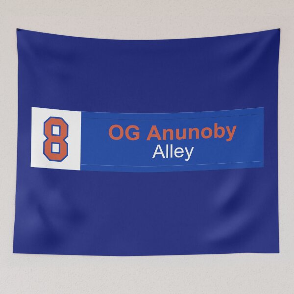 Item preview, KNICKS STREET SIGN 8 designed and sold by stevegraphix.