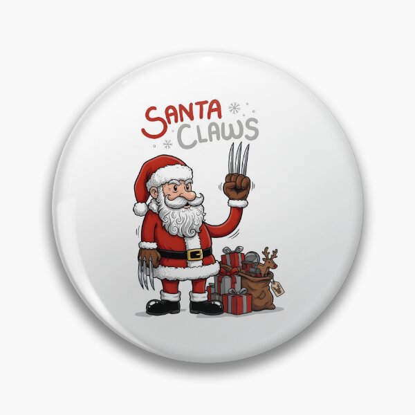 Item preview, Santa Claws: The Ultimate Mashup designed and sold by Murvel-Ink.