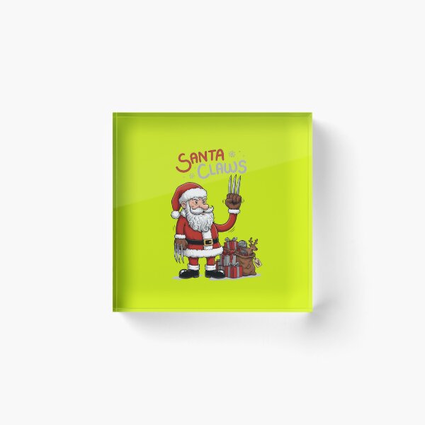 Item preview, Santa Claws: The Ultimate Mashup designed and sold by Murvel-Ink.