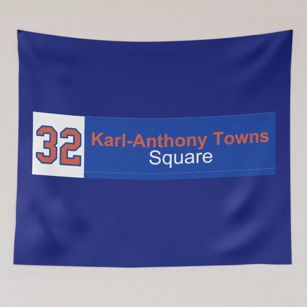 Item preview, KNICKS STREET SIGN 32 designed and sold by stevegraphix.