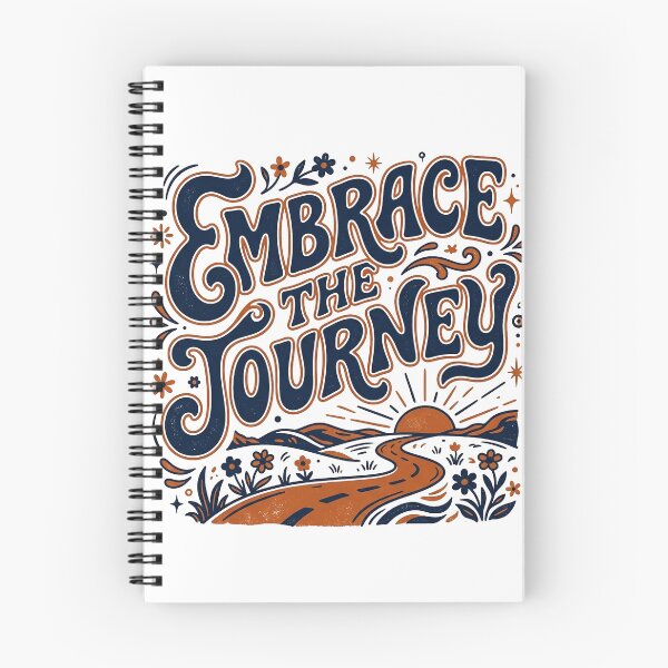 Item preview, Embrace The Journey designed and sold by GrooveAndGlow.