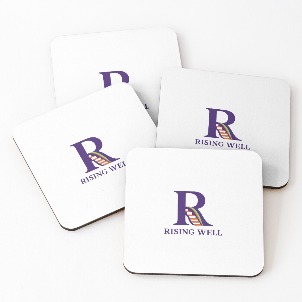 Item preview, Coasters (Set of 4) designed and sold by RisingWell.