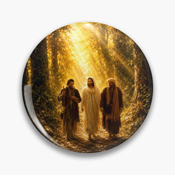 Item preview, The Road to Emmaus | Walking with the Risen Christ designed and sold by Sanctum Icons.