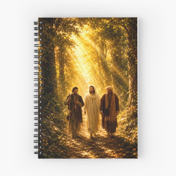 Item preview, The Road to Emmaus | Walking with the Risen Christ designed and sold by Sanctum Icons.
