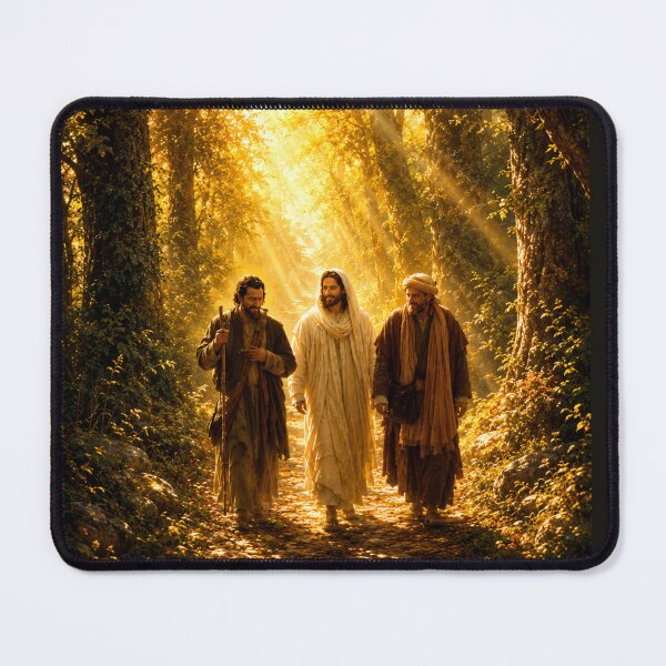 Item preview, The Road to Emmaus | Walking with the Risen Christ designed and sold by Sanctum Icons.