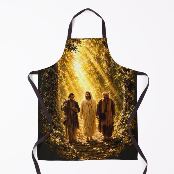 Item preview, The Road to Emmaus | Walking with the Risen Christ designed and sold by Sanctum Icons.