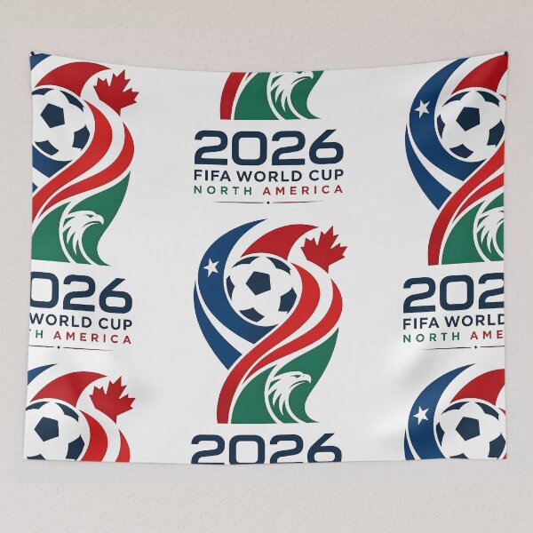 Item preview, North America Football 2026 designed and sold by Abeshinobi.