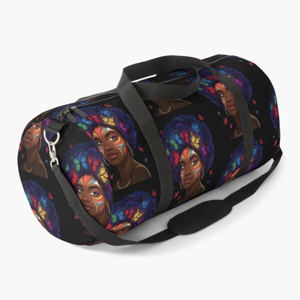 Item preview, African Woman Afro Color Painted Face Artistic Black Queen designed and sold by Redgiant87x.