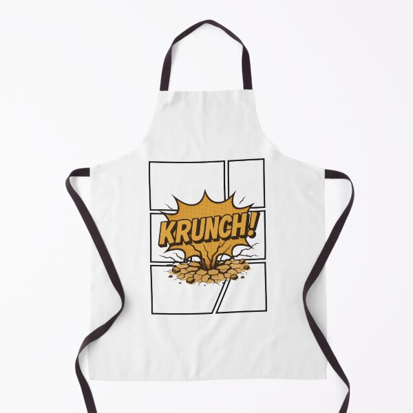 Item preview, KRUNCH! Retro Comic Sound Effect Pop Art Design designed and sold by CleanDecor.