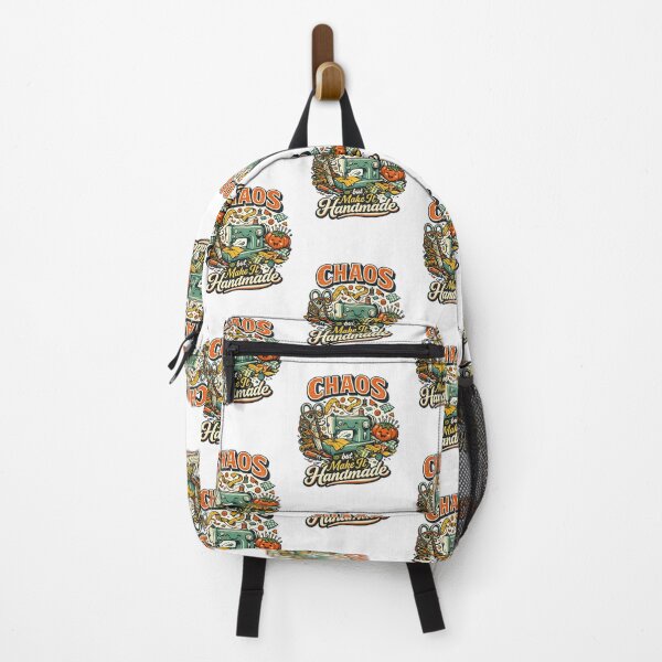 Item preview, Chaos, But Make It Handmade | Funny Sewing Craft Design designed and sold by EverStitchStudio ★★★★★.