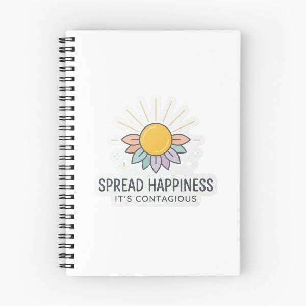 Item preview, Spread Happiness It's Contagious Aesthetic Retro Sun Flower designed and sold by LittleStickerPlanet.