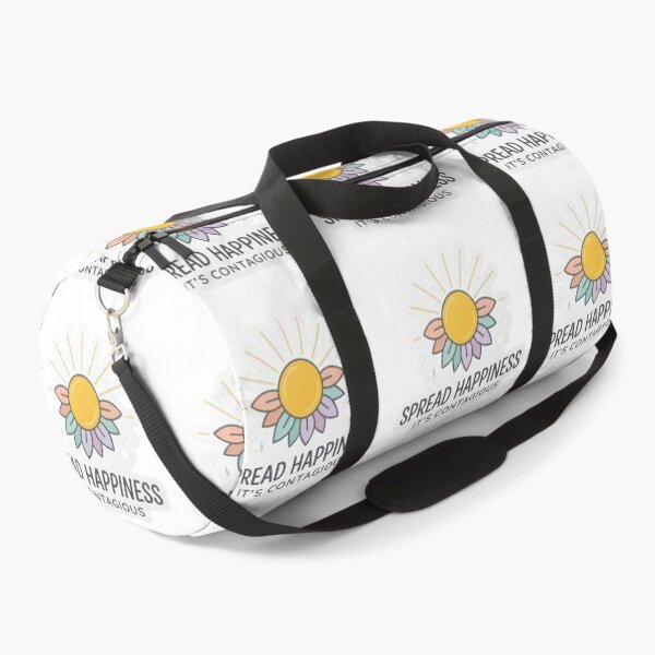 Item preview, Spread Happiness It's Contagious Aesthetic Retro Sun Flower designed and sold by LittleStickerPlanet.