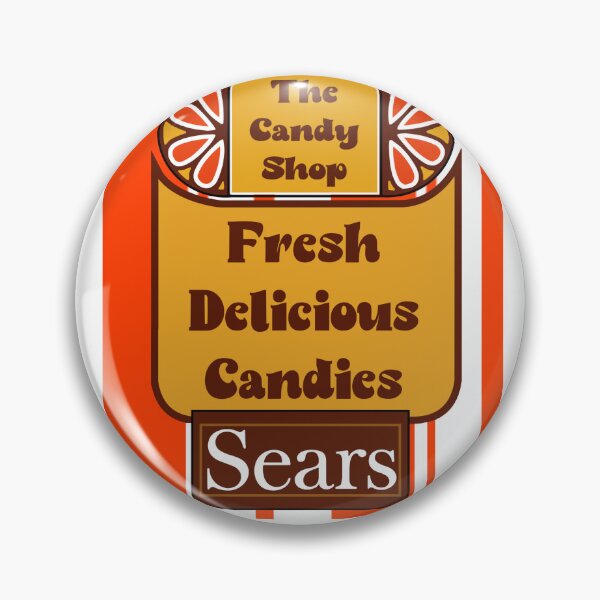 Item preview, Sears candy shop designed and sold by The Retromotel.