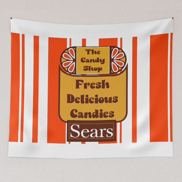 Item preview, Sears candy shop designed and sold by The Retromotel.