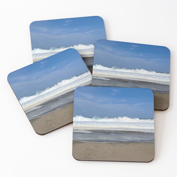 Item preview, Rainbow effect in the roaring ocean spray designed and sold by Art of Momenz.