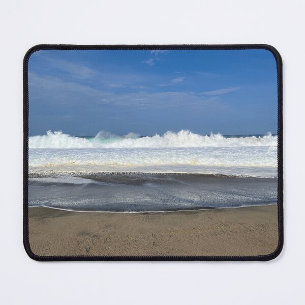 Item preview, Rainbow effect in the roaring ocean spray designed and sold by Art of Momenz.