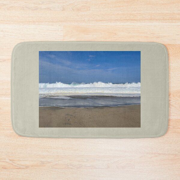 Item preview, Rainbow effect in the roaring ocean spray designed and sold by Art of Momenz.