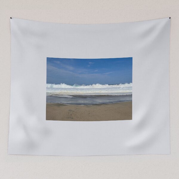 Item preview, Rainbow effect in the roaring ocean spray designed and sold by Art of Momenz.