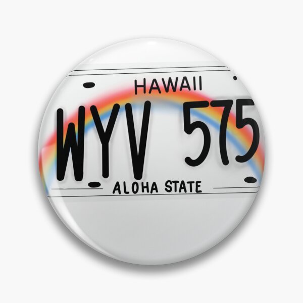 Artikelvorschau, Hawaii-Nummernschild entworfen und verkauft von artmadebyhoney.