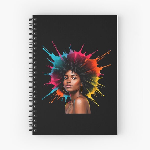 Item preview, African Woman Afro Color Painted Face African Heritage Black Queen designed and sold by Redgiant87x.