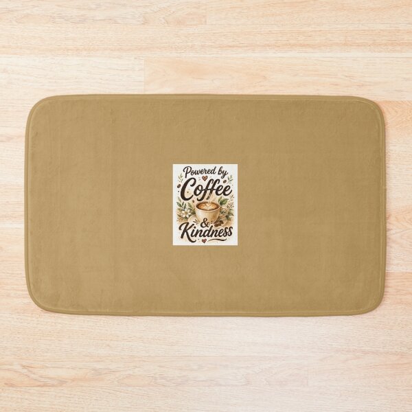 Item preview, Coffe always goes with kindness. designed and sold by DaliTosi.